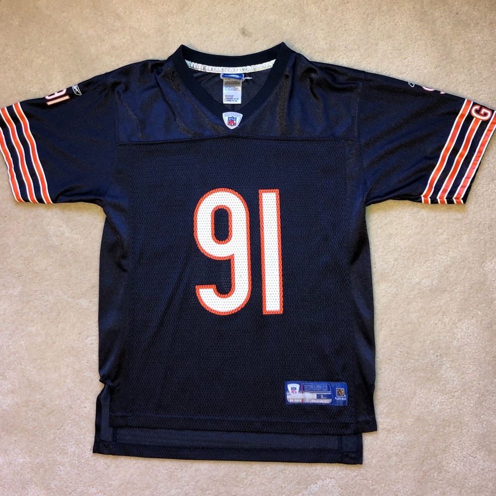NFL Chicago Bears Reebok Tommie Harris YouthJersey